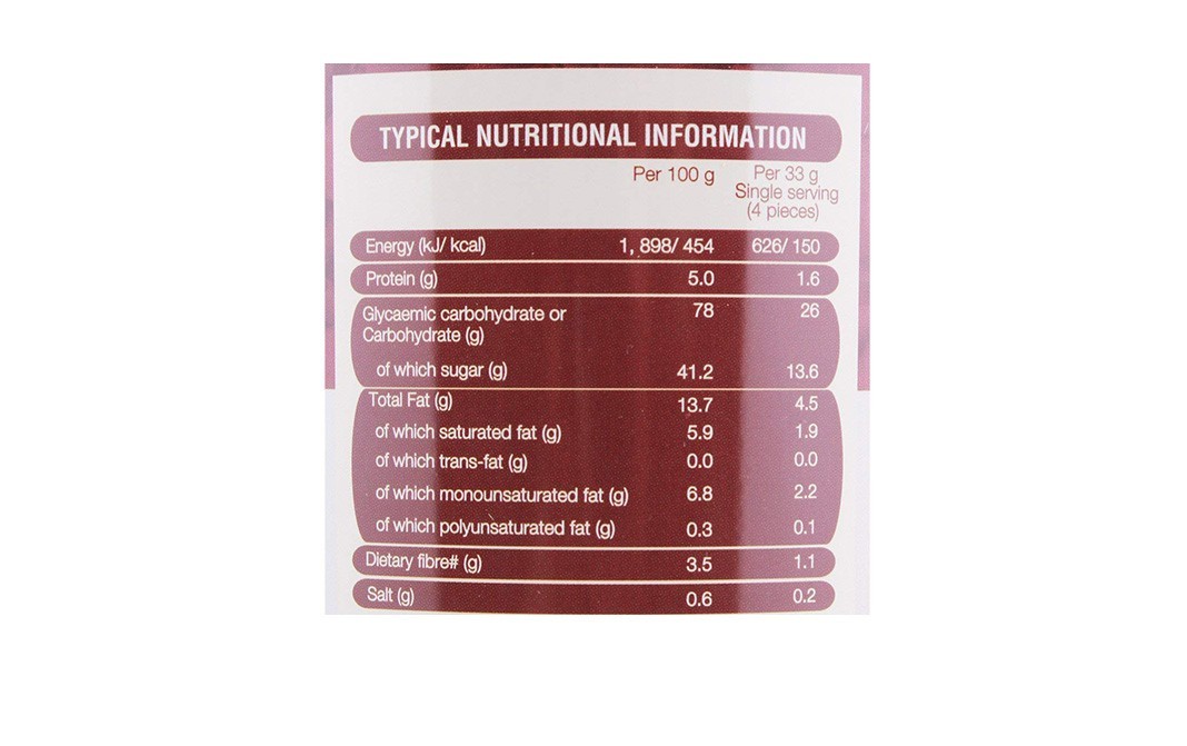 Monetta Chocolate Flavoured Cream Wafers    Container  300 grams